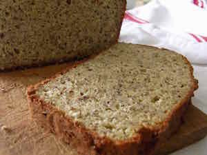 slice of almond bread