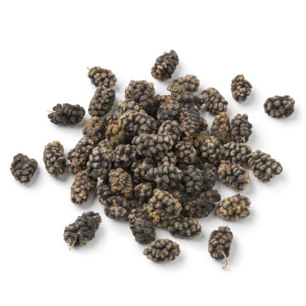 Organic Dried Black Mulberries - U-RAAW! Health Foods