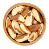 Organic Brazil Nuts (Shelled) - U-RAAW! Health Foods