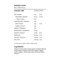 Organic Vegan/Sugar-Free 70% Dark Chocolate Chips