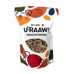 Organic Raw In-shell Canadian Rainbow Peanuts