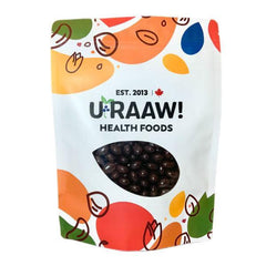 Organic Dark Chocolate Covered Espresso Beans - U-RAAW! Health Foods