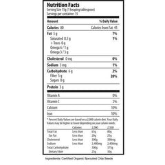 Organic Sprouted Chia Powder - U-RAAW! Health Foods