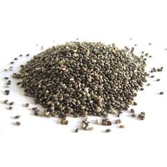 Organic Dark Chia Seeds - U-RAAW! Health Foods
