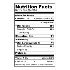 Raw Macadamia Nuts (Shelled) - U-RAAW! Health Foods