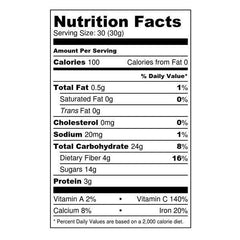 Organic Dried White Mulberries - U-RAAW! Health Foods