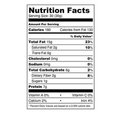 Organic Dry Roasted Peanuts - U-RAAW! Health Foods