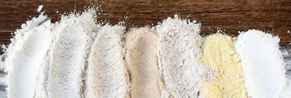 7 types of baking flour