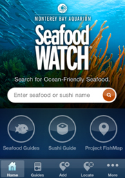 Seafood watch app