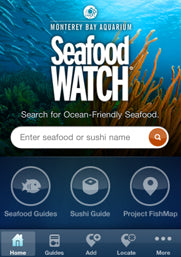 Seafood watch app