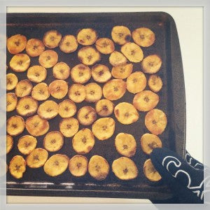 plantain chips