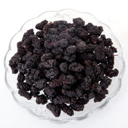 black-dried-mulberries