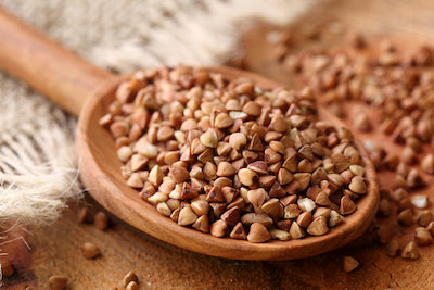 Organic buckwheat hearts