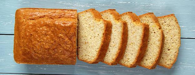 Wheat-free Lemon Loaf Recipe - U-RAAW! Health Foods