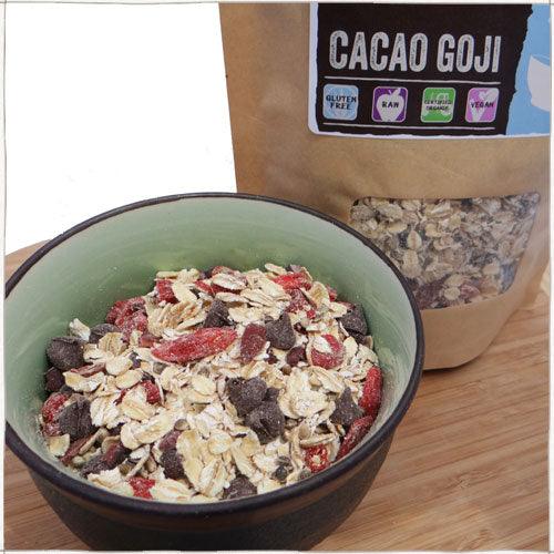 Creating Your Own Healthy Cereal - U-RAAW! Health Foods