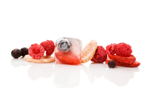 Freeze Dried vs. Vacuum Dried Foods - U-RAAW! Health Foods