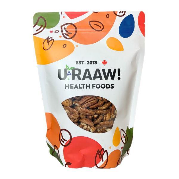 Pecan Shell Powder Pecans (Raw, Organic, No Shell) – U-RAAW! Health Foods