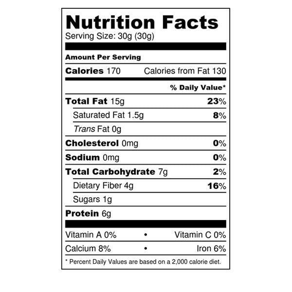 California Almonds (Raw, Organic, No Shell) – U-RAAW! Health Foods