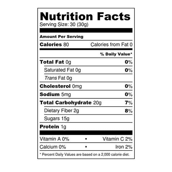 Organic Dried Pineapple Pieces - U-RAAW! Health Foods