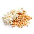 organic popcorn