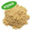 Raw, certified organic.  Excellent source of minerals, vitamins, enzymes and all essential amino acids.