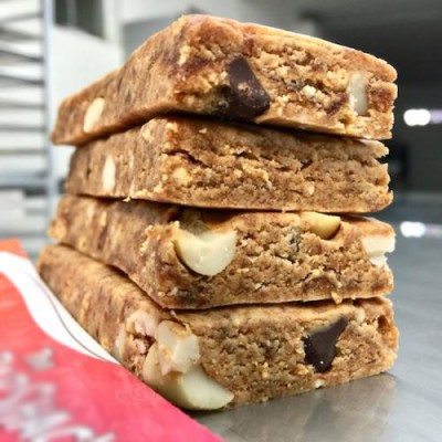 Peanut Butter Cookie Vegan Protein Bar
