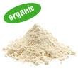 Certified organic and made from sprouted brown rice.  Good vegan alternative to whey protein.
