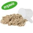 Organic. Good source of complex carbs. Gluten-free.
