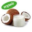 Raw, certified organic, virgin.  Immune booster, top source of medium-chain fatty acids, light coconut flavour.