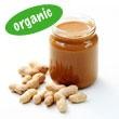 Certified organic peanut butter made with dry roasted peanuts.